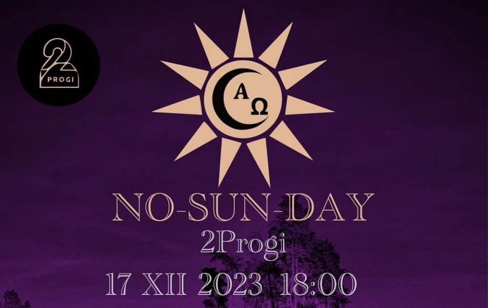 No Sun Day Festiwal