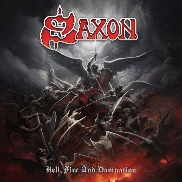 Potwierdzone premiery muzyczne w 2024. Czy jest na co czekać? 2 Saxon Hell Fire and Damnation album