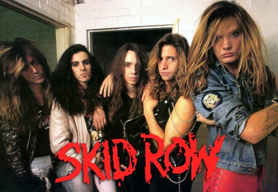 Skid Row old photo