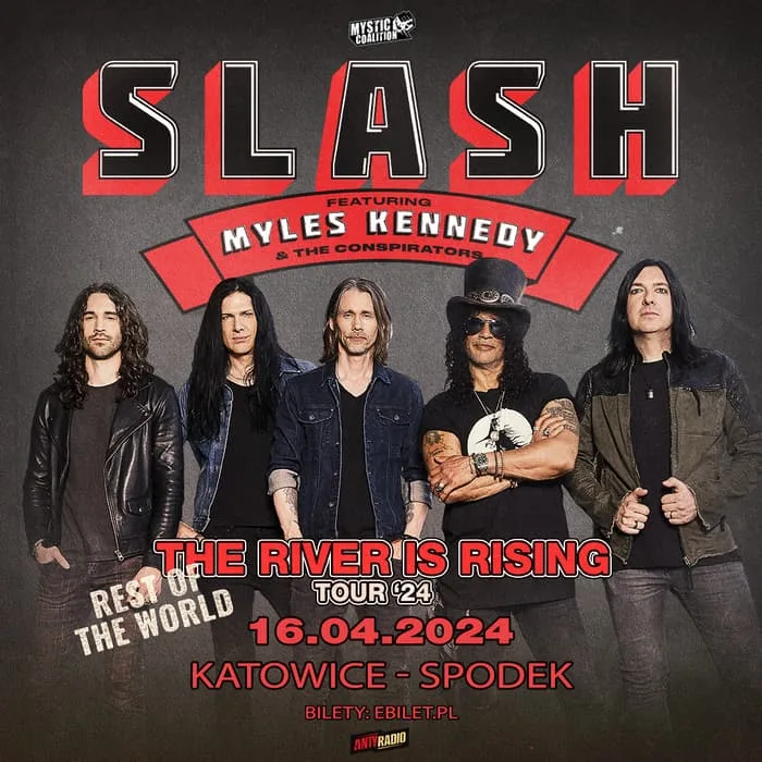 Slash i Myles Kennedy w Katowicach 2024
