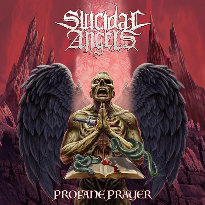Potwierdzone premiery muzyczne w 2024. Czy jest na co czekać? 11 Suicidal Angels album Profane Prayer