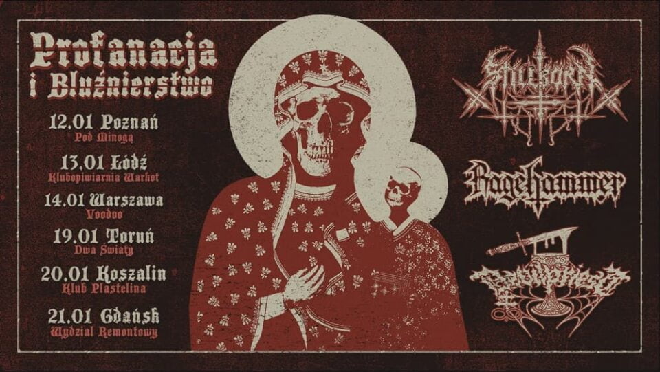 Trasa koncertowa Profanacja i bluźnierstwo