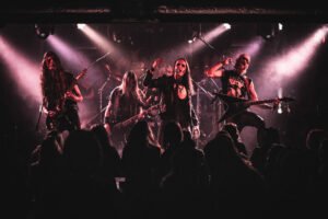 Tormentor zagrał w Warszawie. Relacja z koncertu (8.12.23) 2 Zespół Nightbound w Warszawie