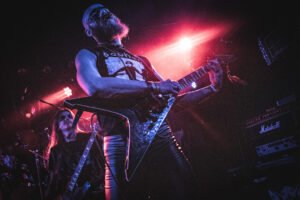Tormentor zagrał w Warszawie. Relacja z koncertu (8.12.23) 3 Zespół Nightbound w Warszawie