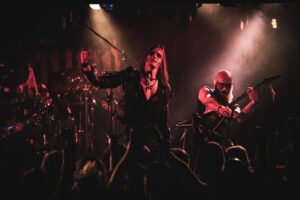Tormentor zagrał w Warszawie. Relacja z koncertu (8.12.23) 5 Zespół Nightbound w Warszawie