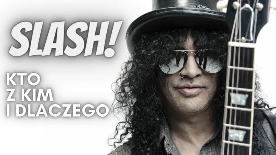 Artykuł o muzyku Slash