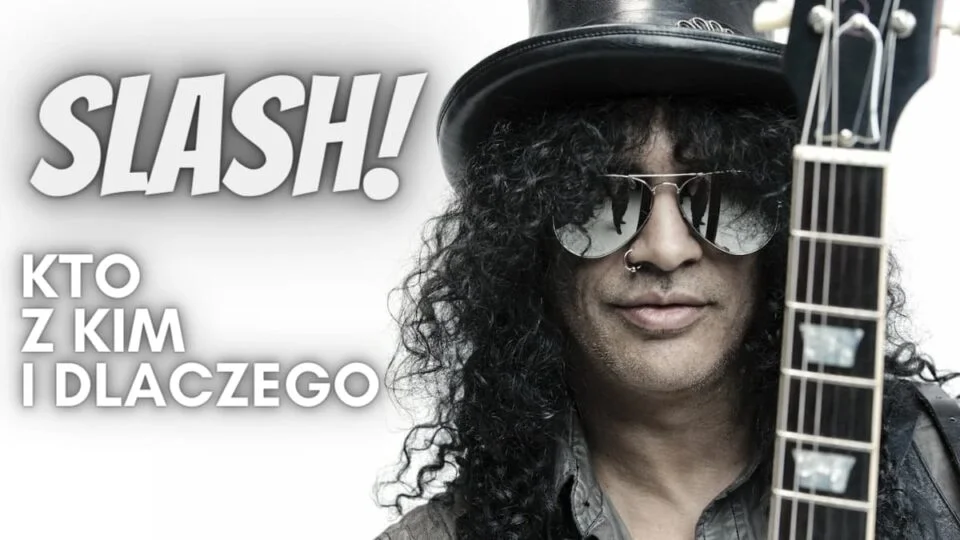 Artykuł o muzyku Slash