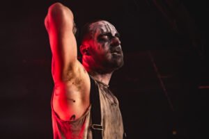 Misþyrming i Darvaza w Warszawie. Relacja z koncertu (29.11.23) 2 Zespół Wrang w Warszawie