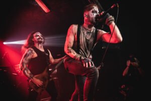 Misþyrming i Darvaza w Warszawie. Relacja z koncertu (29.11.23) 4 Zespół Wrang w Warszawie