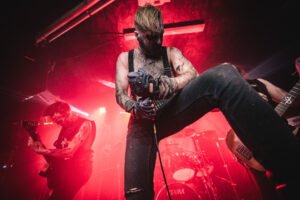 Misþyrming i Darvaza w Warszawie. Relacja z koncertu (29.11.23) 5 Zespół Wrang w Warszawie