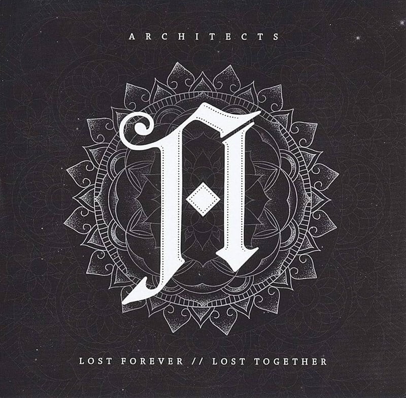 Albumy muzyczne, które w 2024 roku skończą 10 lat 5 Architects album Lost Forever Lost Together