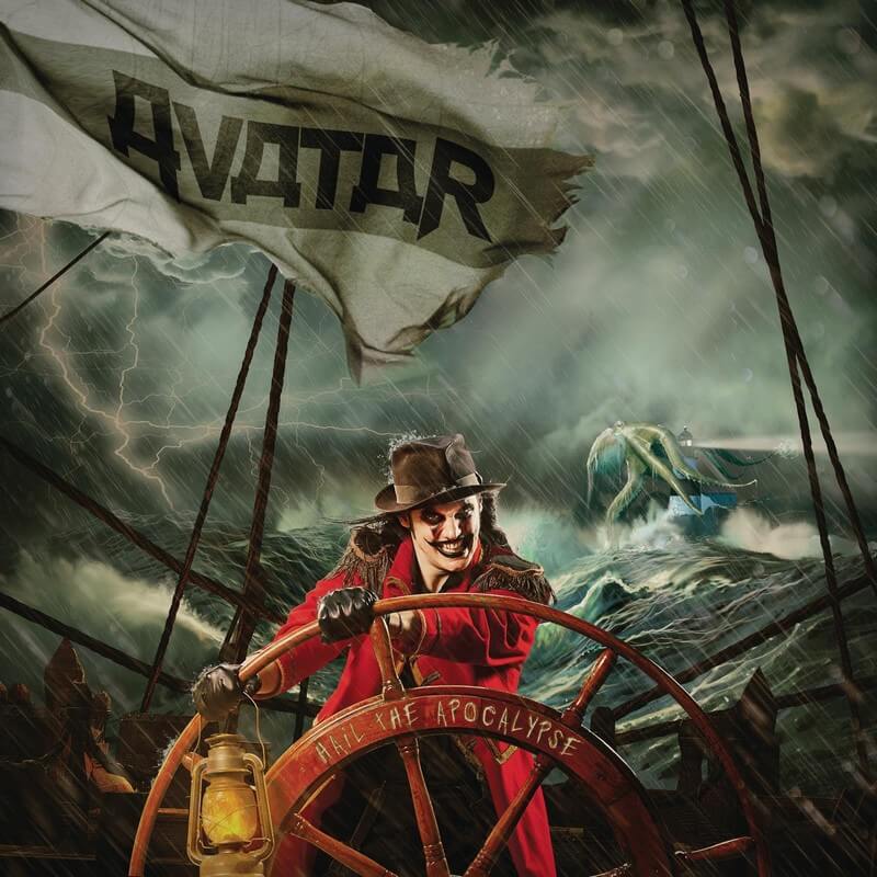 Albumy muzyczne, które w 2024 roku skończą 10 lat 6 Avatar album Hail The Apocalypse