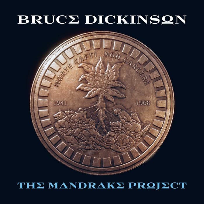 Szczegóły albumu "The Mandrake Project" Bruce'a Dickinsona 2 Bruce Dickinson album The Mandrake Project