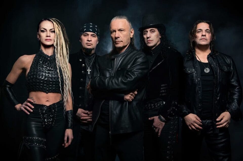 Bruce Dickinson line-up