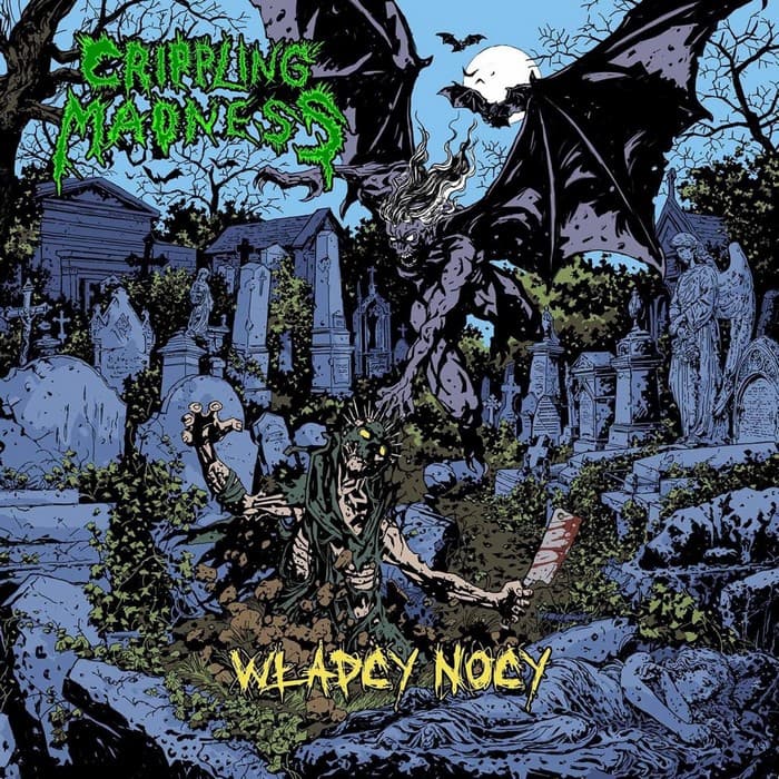 Polski metal w 2023. Podsumowanie roku wg oldskulowego maniaka 2 Crippling Madness album Władcy nocy