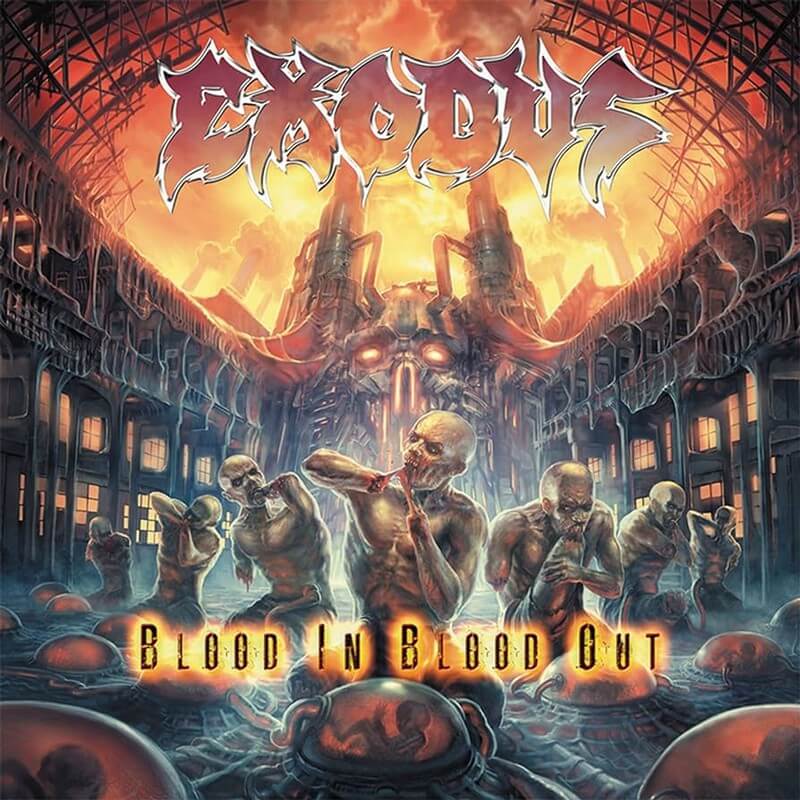 Albumy muzyczne, które w 2024 roku skończą 10 lat 11 Exodus album Blood In Blood Out