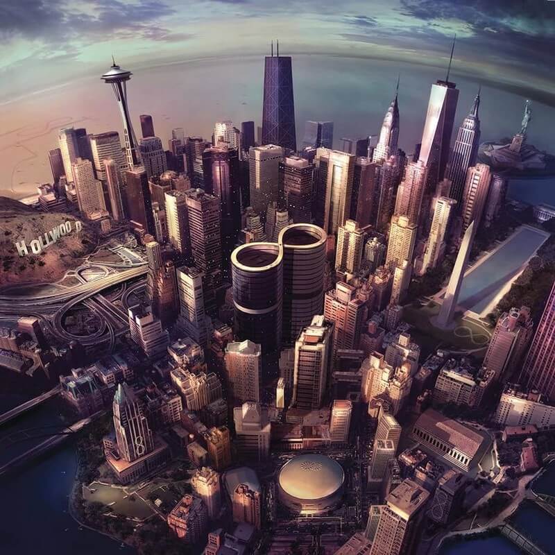 Albumy muzyczne, które w 2024 roku skończą 10 lat 12 Foo Fighters album Sonic Highways