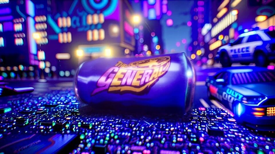 Guns N Roses teledysk The General