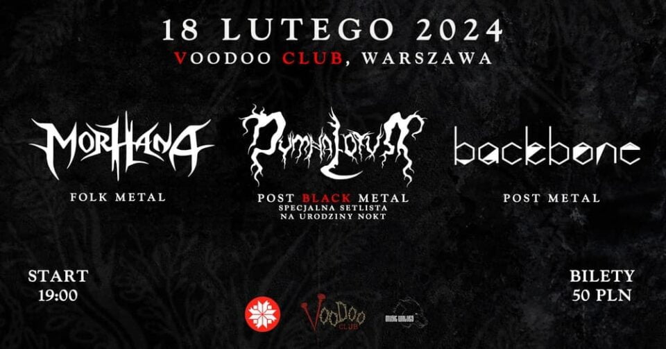 Koncert Dymna Lotva w Warszawie