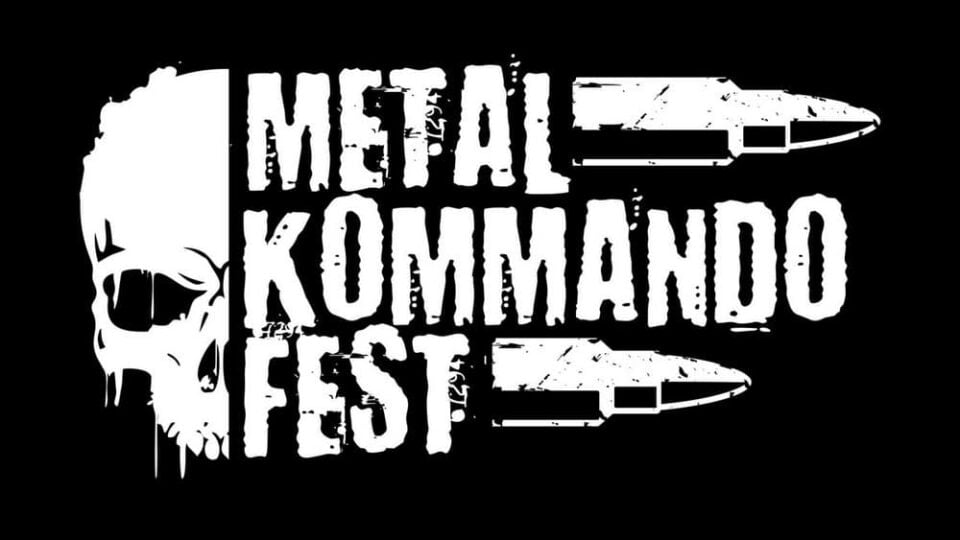 Metal Kommando Fest logo