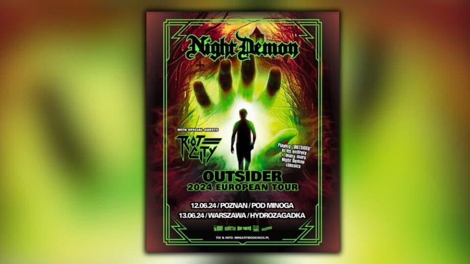 Night Demon i Riot City w Polsce