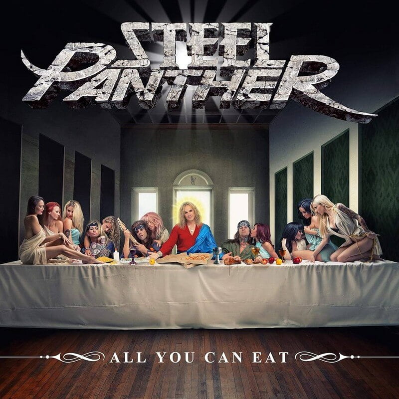 Albumy muzyczne, które w 2024 roku skończą 10 lat 20 Steel Panther album All You Can Eat