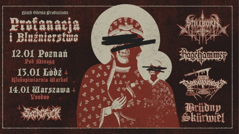 Trasa Profanacja i Bluźnierstwo katolicy