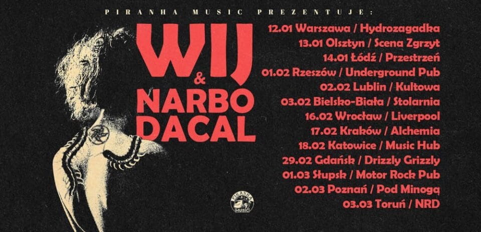 WIJ i Narbo Dacal relacja z koncertu w Warszawie