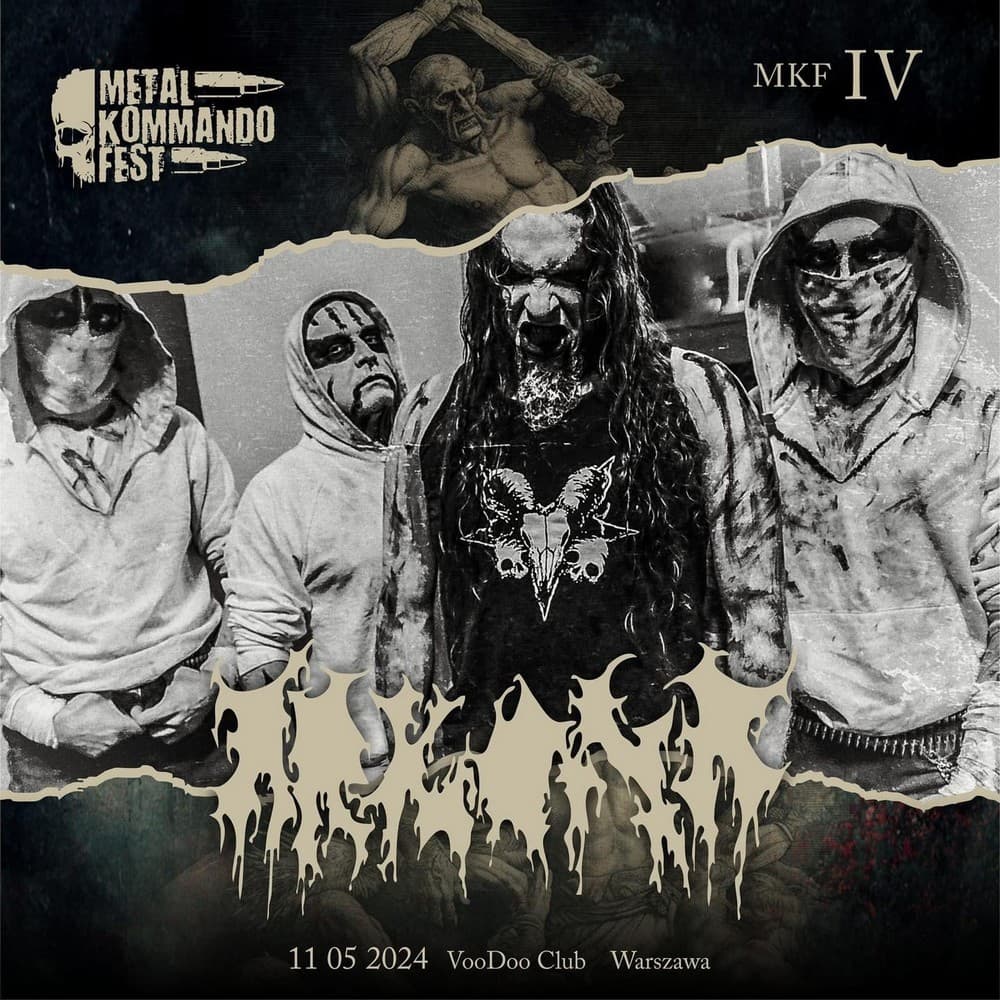 Polski zespół Arkona zagra na Metal Kommando Fest IV 2 Zespół Arkona na Metal Kommando Fest 2024