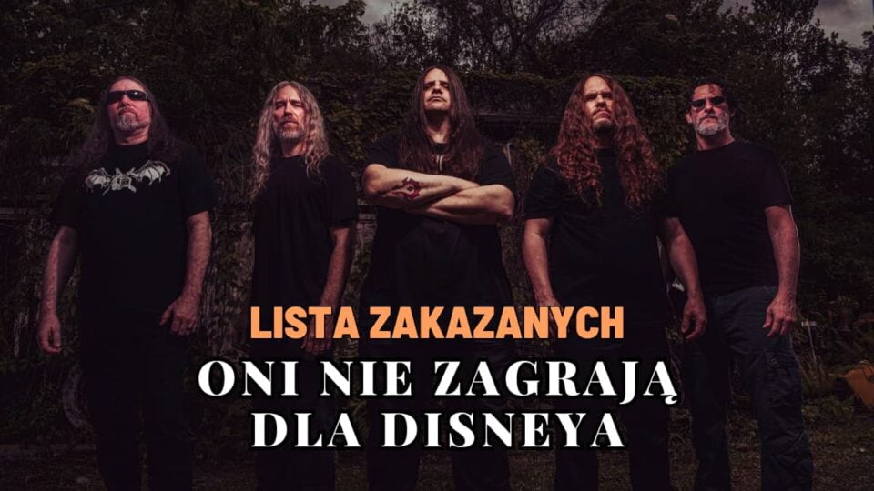 Zespoły zbanowane przez Disney