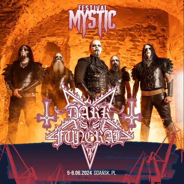 Paradise Lost na Mystic Festival 2024. Zespół zagra utwory wybrane przez fanów 2 Dark Funeral na Mystic Festival 2024