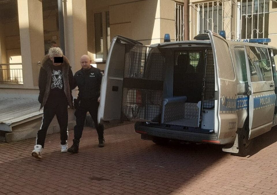 Gitarzysta Kult aresztowany