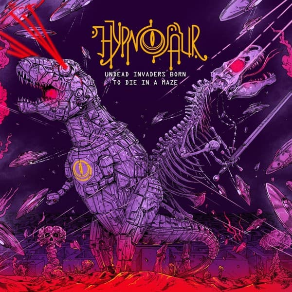 Premiera EP Hypnosaur "Undead Invaders Born to Die in a Maze" 2 Hypnosaur EP Undead Invaders Born to Die in a Maze