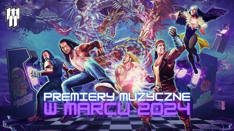 Premiery muzyczne w marcu 2024
