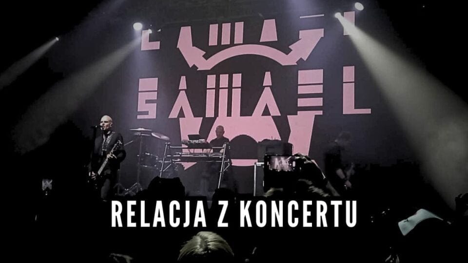 Relacja z koncertu Samael w Warszawie 2024