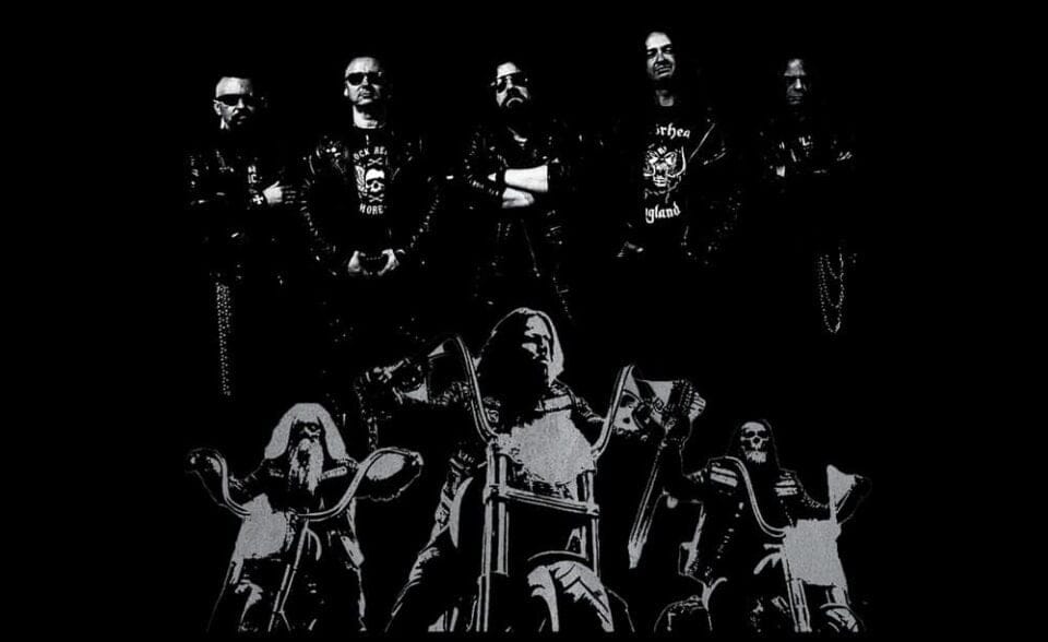 Trasa zespołu Bladestorm