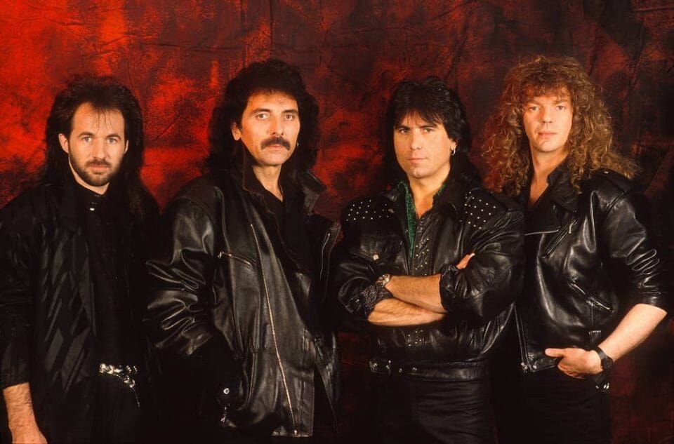 Black Sabbath to nie tylko Ozzy i Dio. BMG wyda reedycje z wokalem Tony’ego Martina 1 Black Sabbath Tony Martin 1989