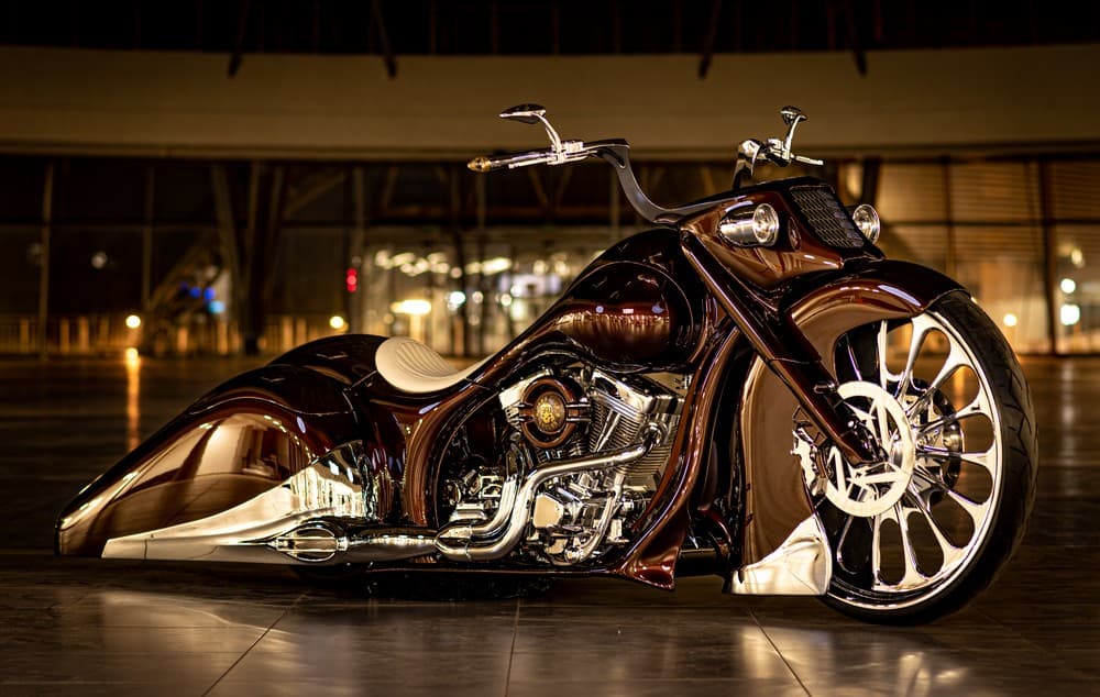 Najpierw Behemoth, teraz Metallica. Polacy stworzyli nietypowy motocykl 3 Motocykl stworzony przez Game Over Cycles