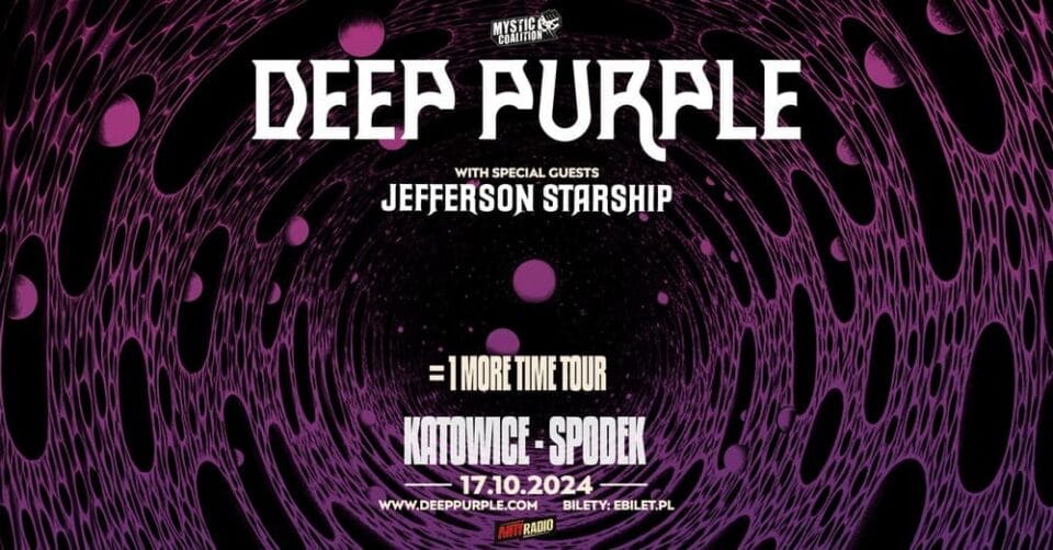 Deep Purple w Polsce