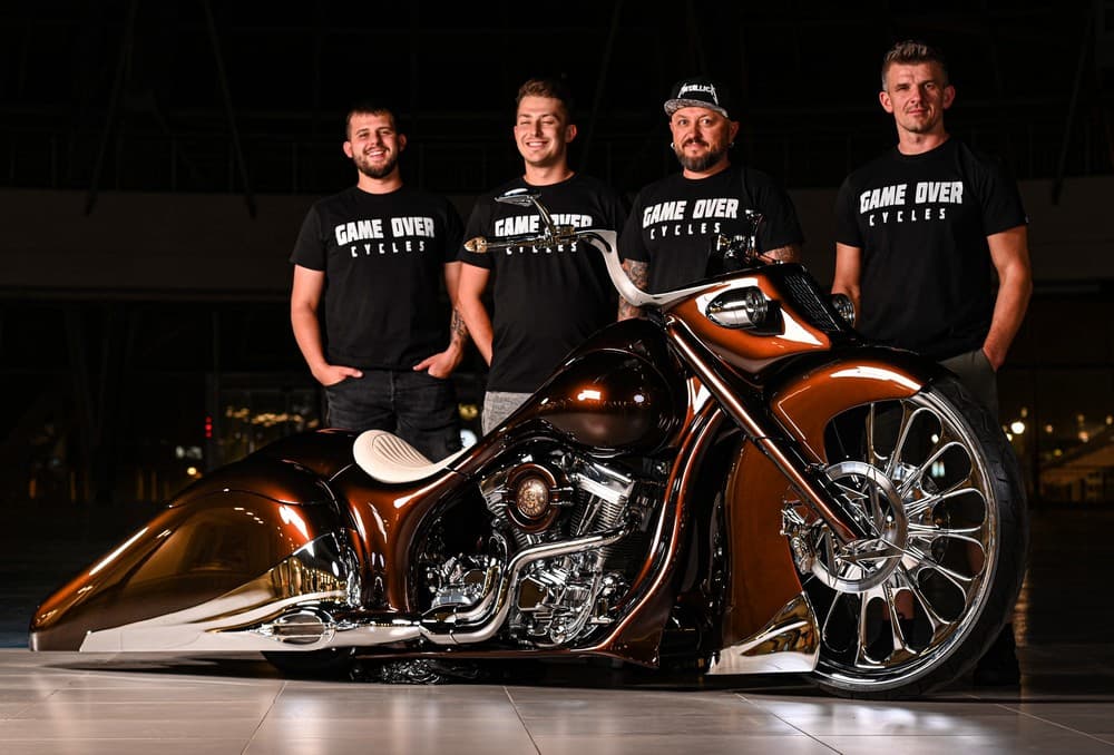 Najpierw Behemoth, teraz Metallica. Polacy stworzyli nietypowy motocykl 2 Ekipa Game Over Cycles