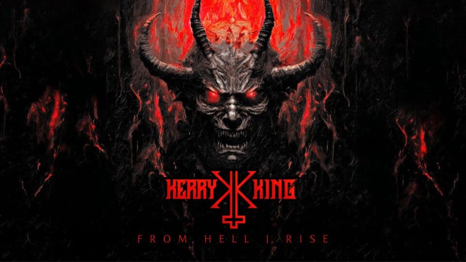 Kerry King: premiera płyty „From Hell I Rise” w maju. Co o niej wiemy? 1 Kerry King album From Hell I Rise