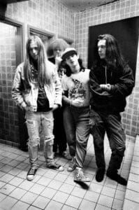 Recenzja: Napalm Death - "From Enslavement to Obliteration". Jak hałasem wyznaczyć standardy na dekady? 2 Napalm Death 1988
