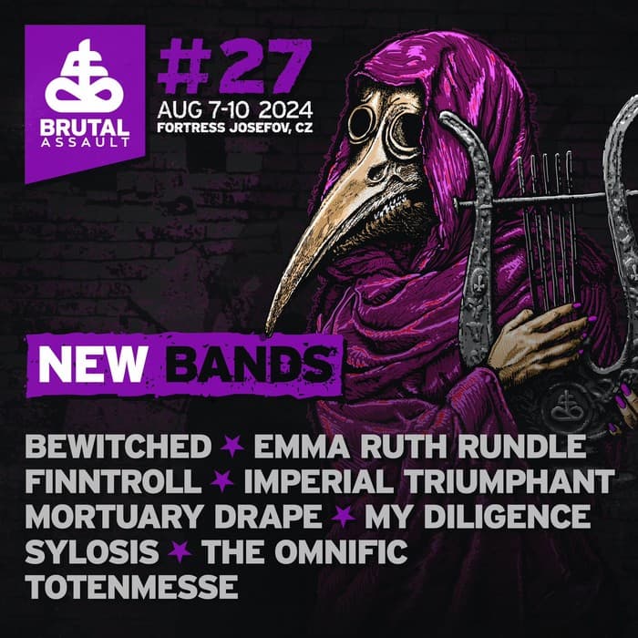 Wielkanocne ogłoszenia na Brutal Assault 2024 – jest grubo! 2 Nowe zespoły na Brutal Assault 2024