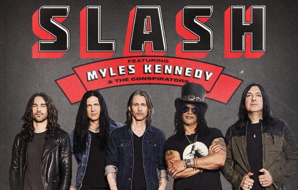 Slash i Myles Kennedy w Katowicach