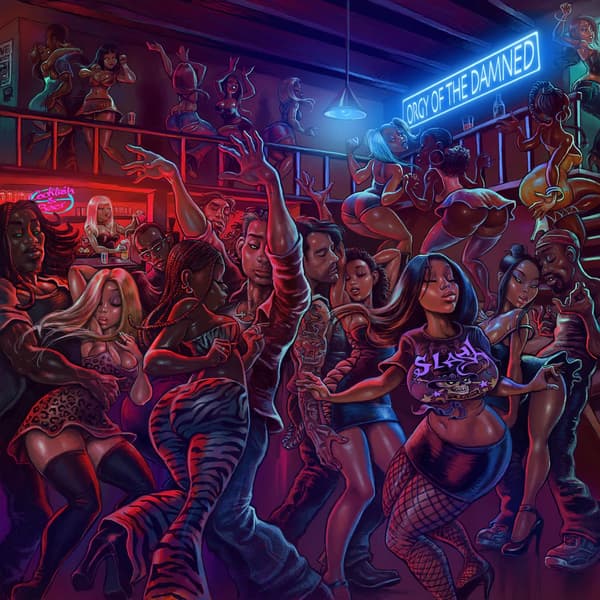 Nowy album Slasha zapowiedziany. Szczegóły i goście 2 Slash album Orgy of The Damned
