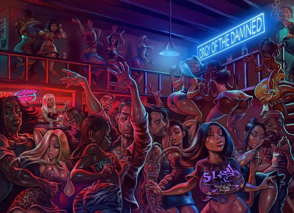 Slash wyda album Orgy of The Damned