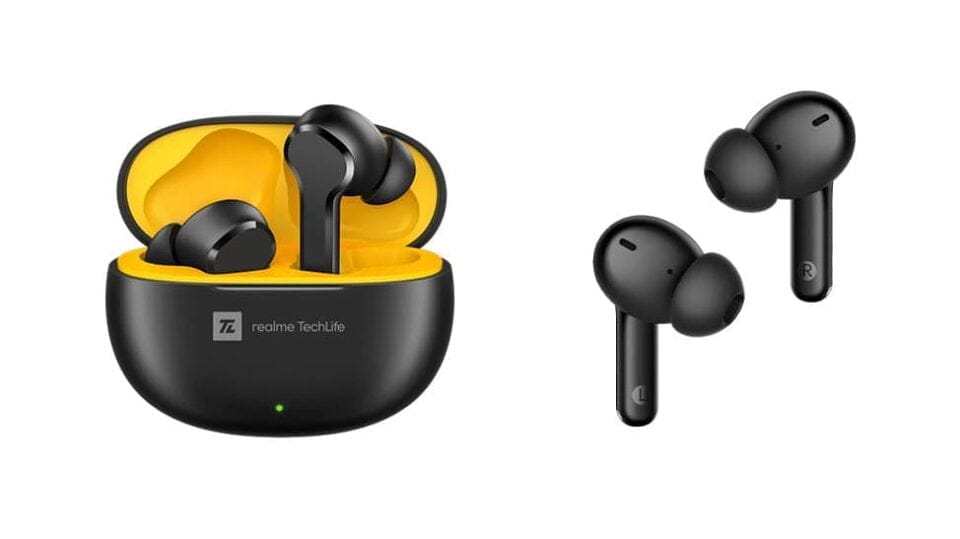 Słuchawki Realme BudsT100