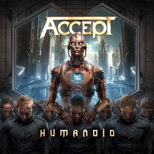 Kwietniowe premiery płytowe. Nadchodzące muzyczne nowości 11 Accept album Humanoid