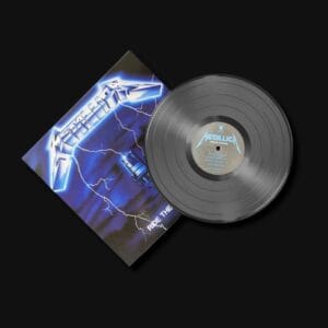 Metallica na winylu – najlepszy sposób na odświeżenie klasyki metalu 3 Metallica Ride The Lightning winyl