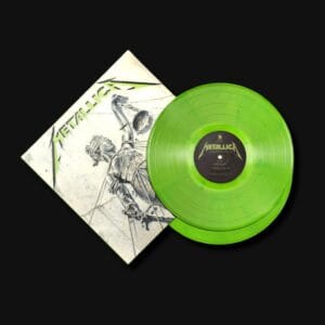Metallica na winylu – najlepszy sposób na odświeżenie klasyki metalu 4 Metallica and Justice For All podwójny winyl kolor zielony